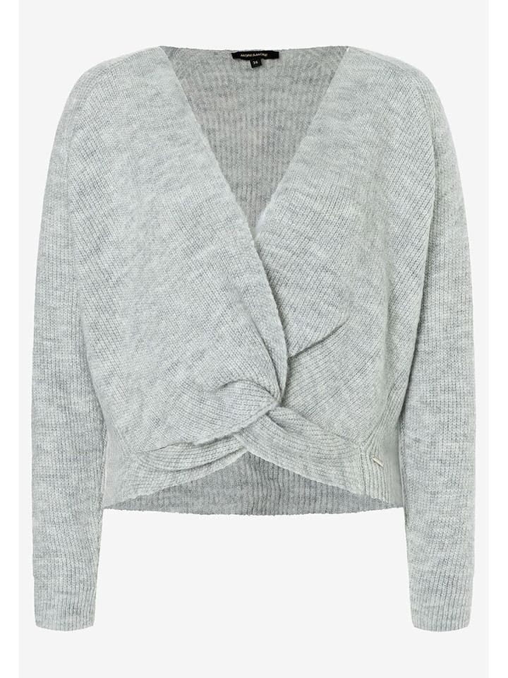 More & More Sweter w kolorze jasnoszarym rozmiar: 46