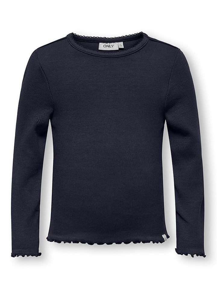 KIDS ONLY Koszulka "Trinny" w kolorze granatowym rozmiar: 116