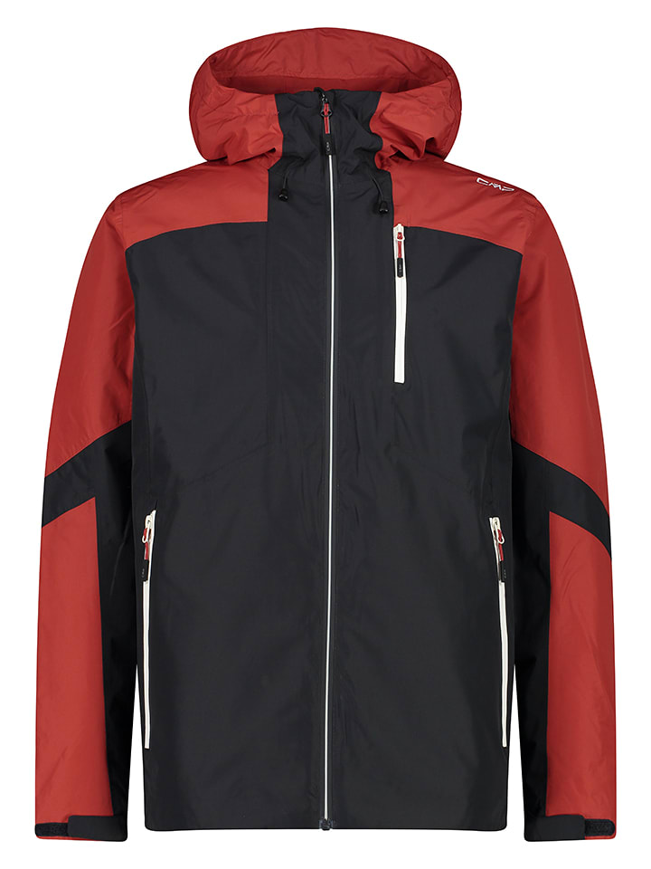CMP Kurtka funkcyjna w kolorze czarno-czerwonym rozmiar: 58