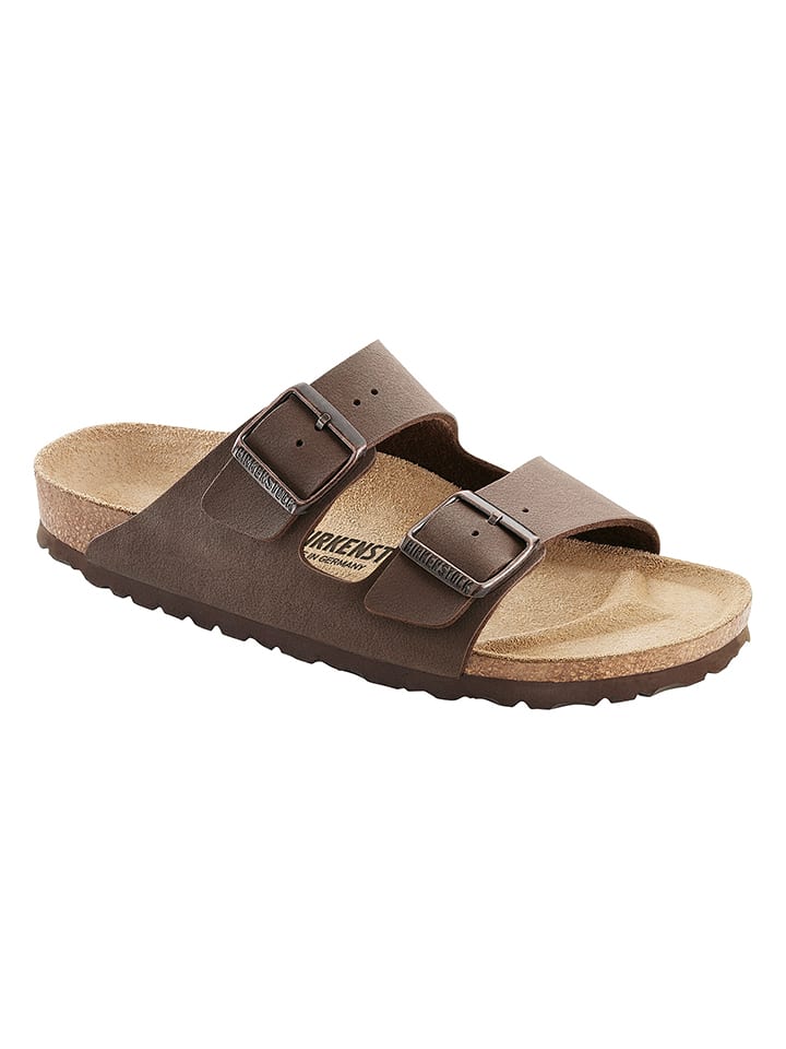 Birkenstock Klapki "Arizona" w kolorze brązowym rozmiar: 38