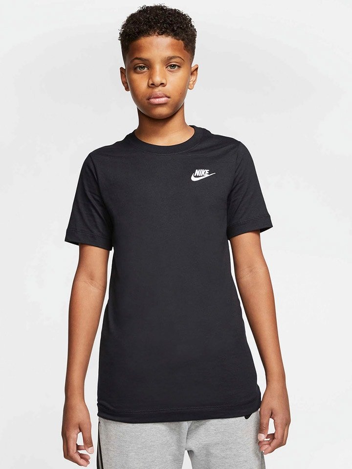 Nike Sportswear Koszulka w kolorze czarnym rozmiar: XS
