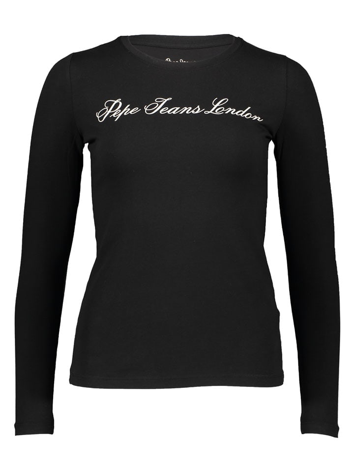 Pepe Jeans Koszulka w kolorze czarnym rozmiar: M