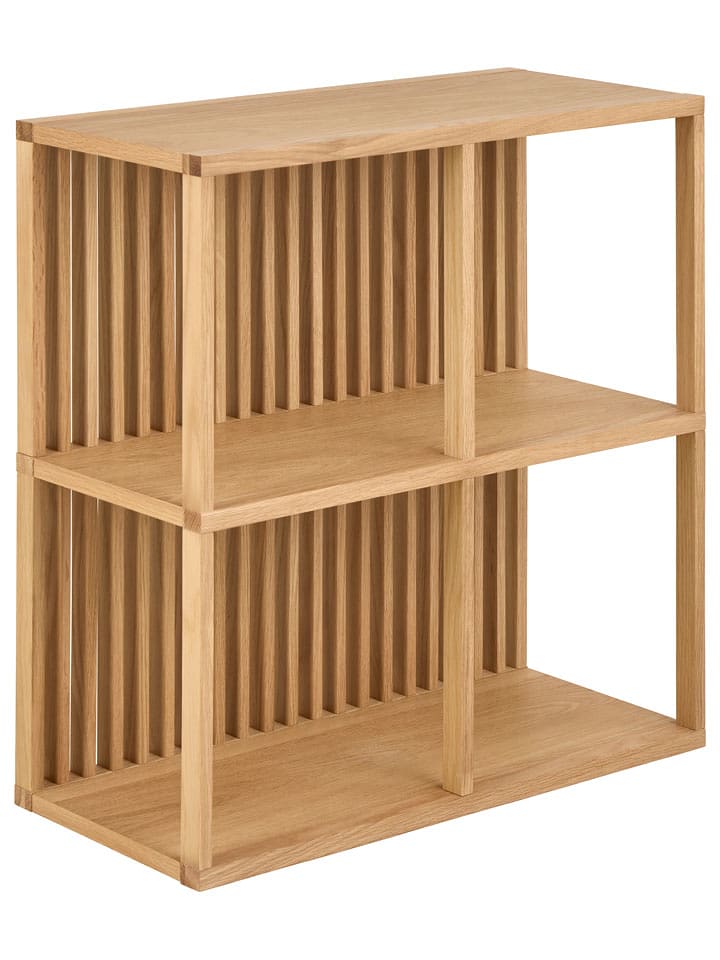 Actona Regał ścienny "Wellington" w kolorze jasnobrązowym - 67 x 69 x 31 cm rozmiar: onesize