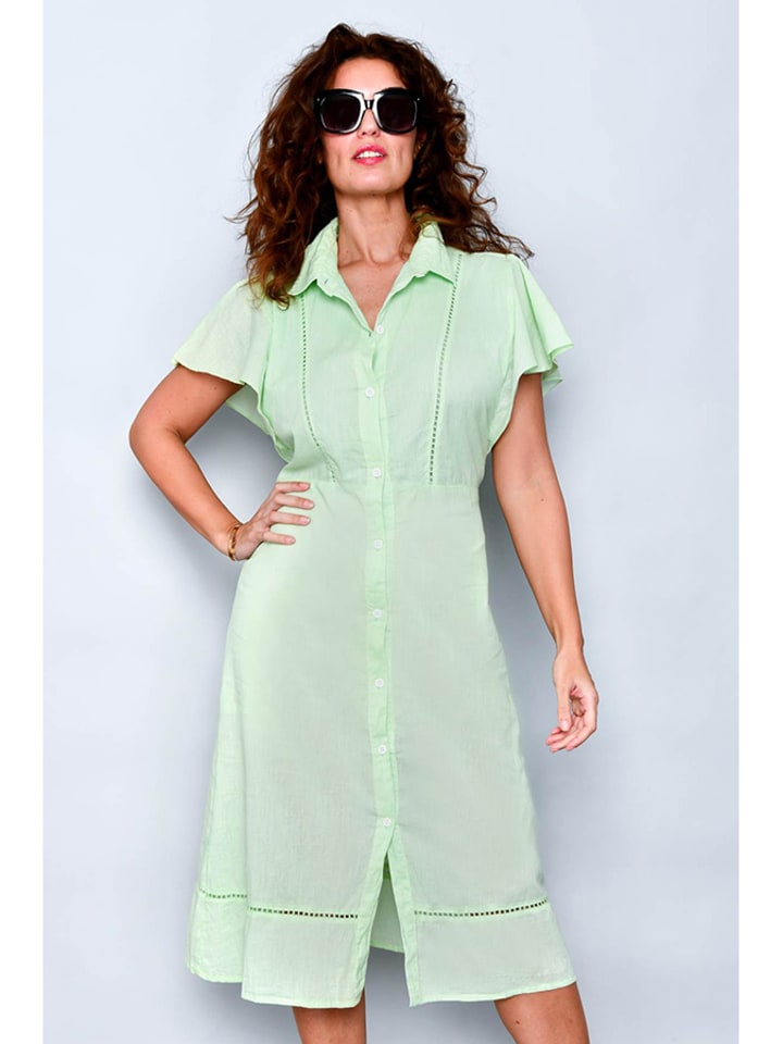 H.H.G. Sukienka w kolorze zielonym rozmiar: S