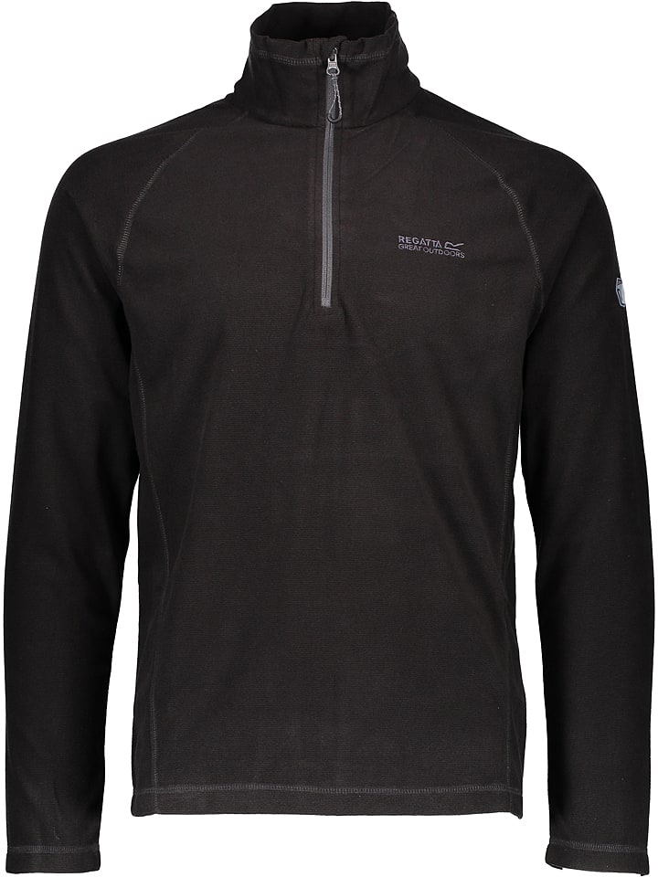 Regatta Bluza polarowa "Montes" w kolorze czarnym rozmiar: XL