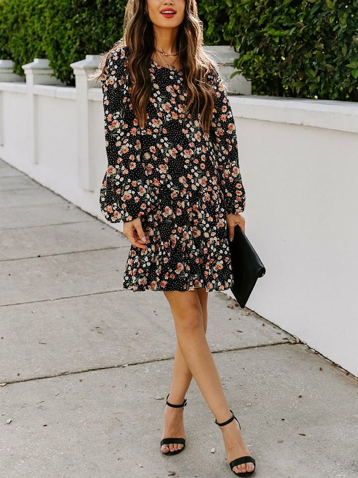 LA Angels Sukienka w kolorze czarnym rozmiar: S