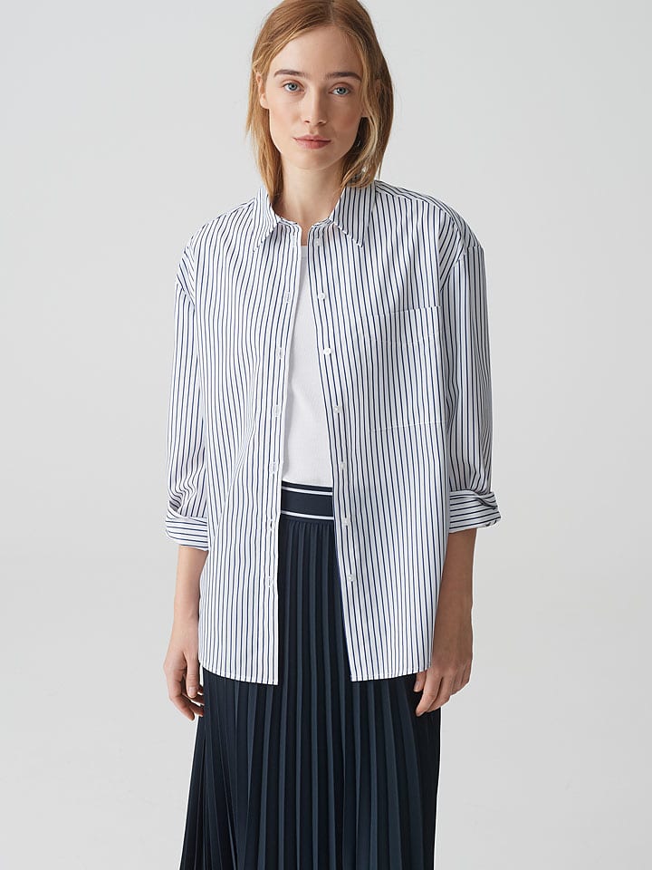 OPUS Koszula w kolorze białym rozmiar: 40