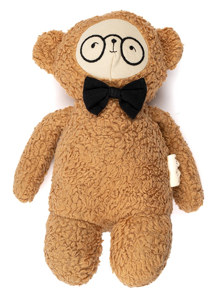 FABELAB Przytulanka "Benji" w kolorze jasnobrązowym - 0+ rozmiar: onesize