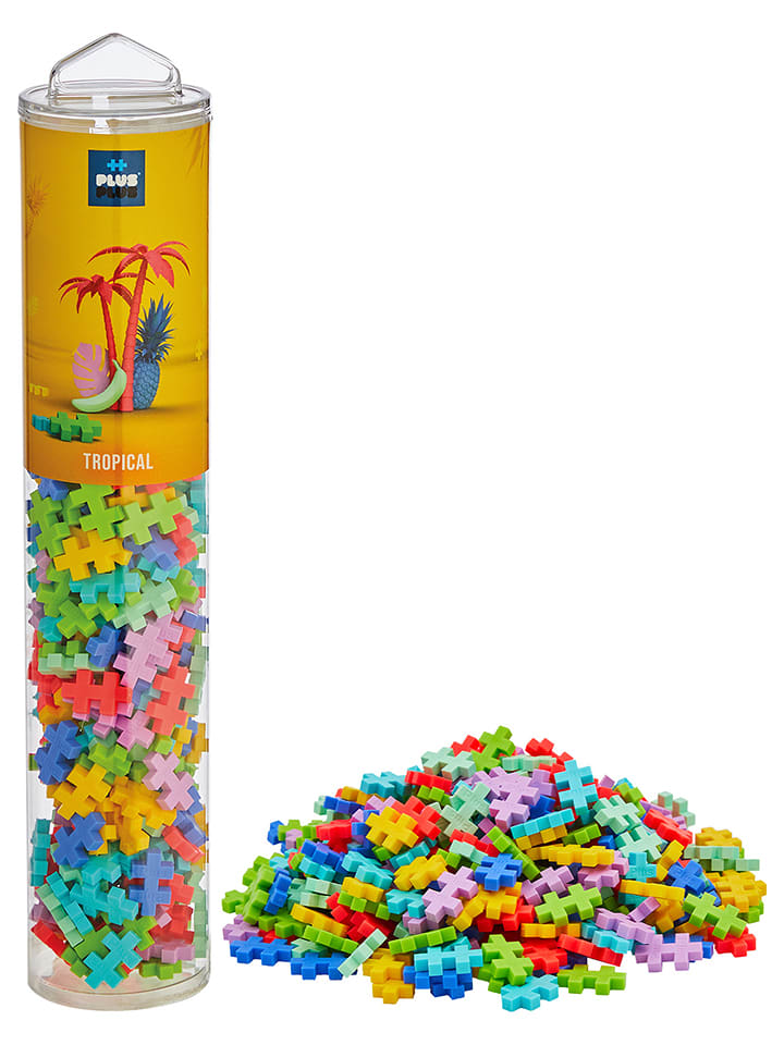 PLUS PLUS Klocki "Tropical" - 5+ rozmiar: onesize