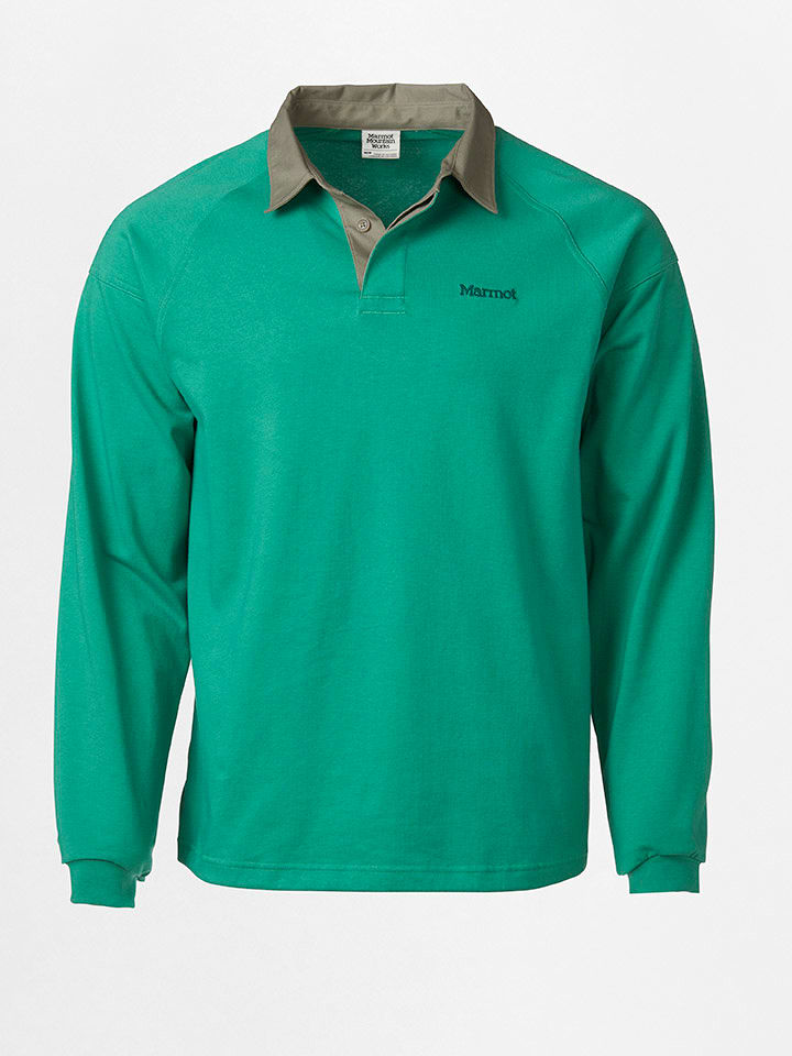 Scotch & Soda Koszulka polo w kolorze zielonym rozmiar: S