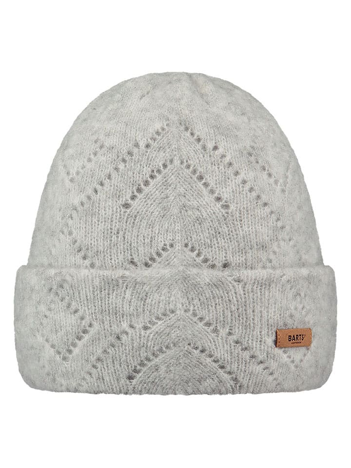 Barts Czapka "Bridgey" w kolorze szarym rozmiar: onesize