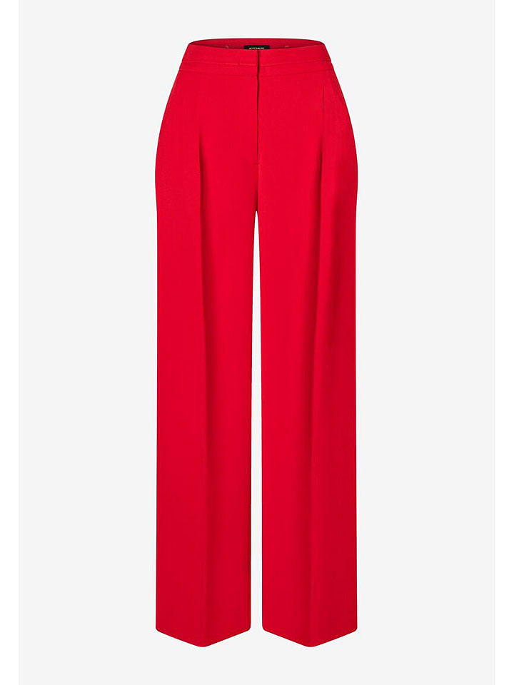 More & More Spodnie w kolorze czerwonym rozmiar: 38