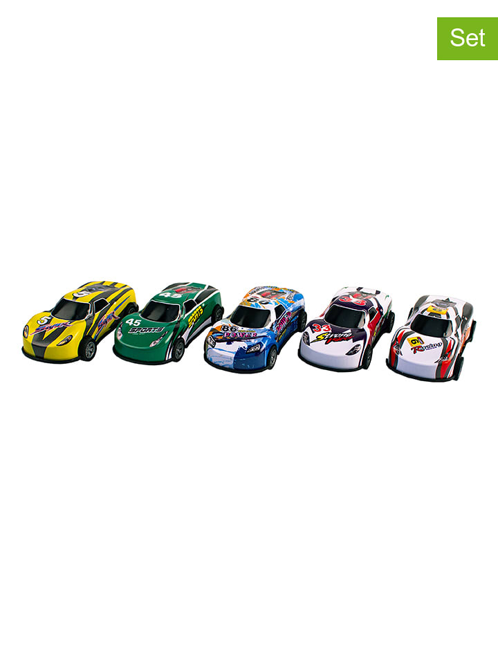 Magni Samochodziki (5 szt.) - 3+ rozmiar: onesize