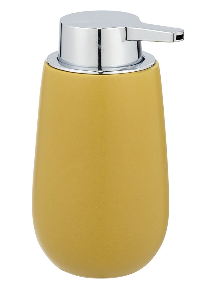 Wenko Dozownik mydła w kolorze żółtym - 320 ml rozmiar: onesize