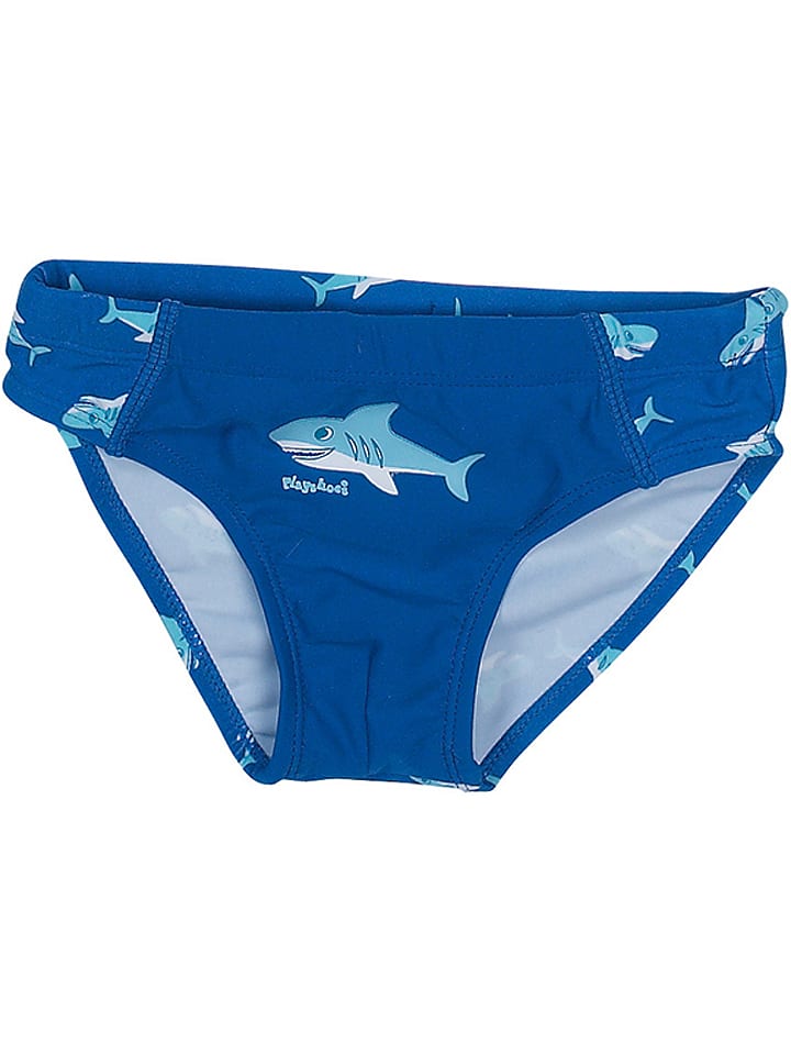 Playshoes Pieluszka kąpielowa w kolorze niebieskim rozmiar: 98/104