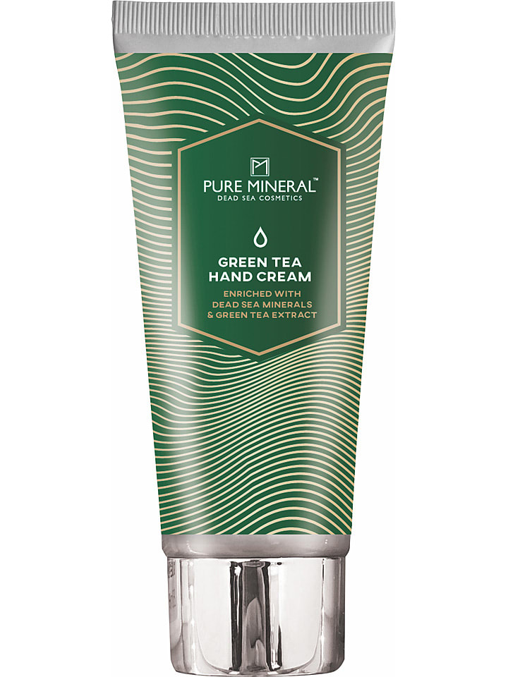 PURE MINERAL Krem do rąk "Green Tea" - 50 ml rozmiar: onesize