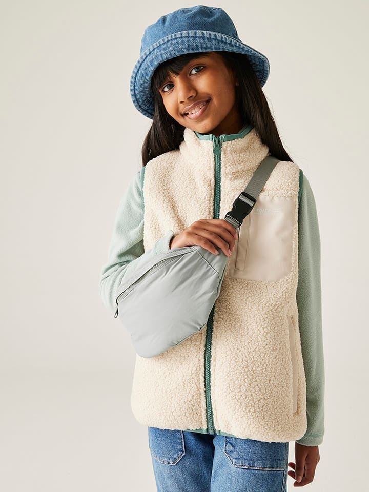 Regatta Kamizelka polarowa "Frankie" w kolorze kremowym rozmiar: 152