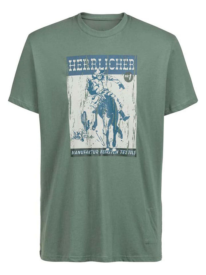 Herrlicher Koszulka w kolorze zielonym rozmiar: S