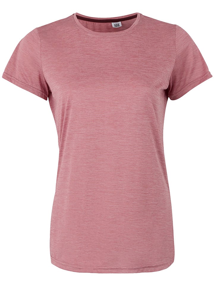 Regatta Koszulka funkcyjna "Fingal Edition" w kolorze jasnoróżowym rozmiar: 52