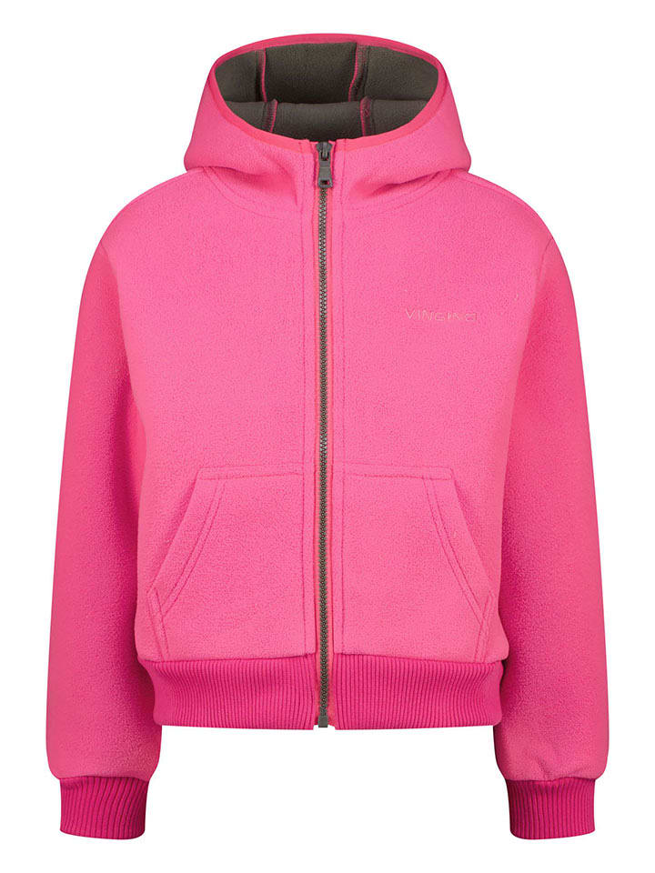 Vingino Kurtka polarowa "Teliza" w kolorze różowym rozmiar: 152