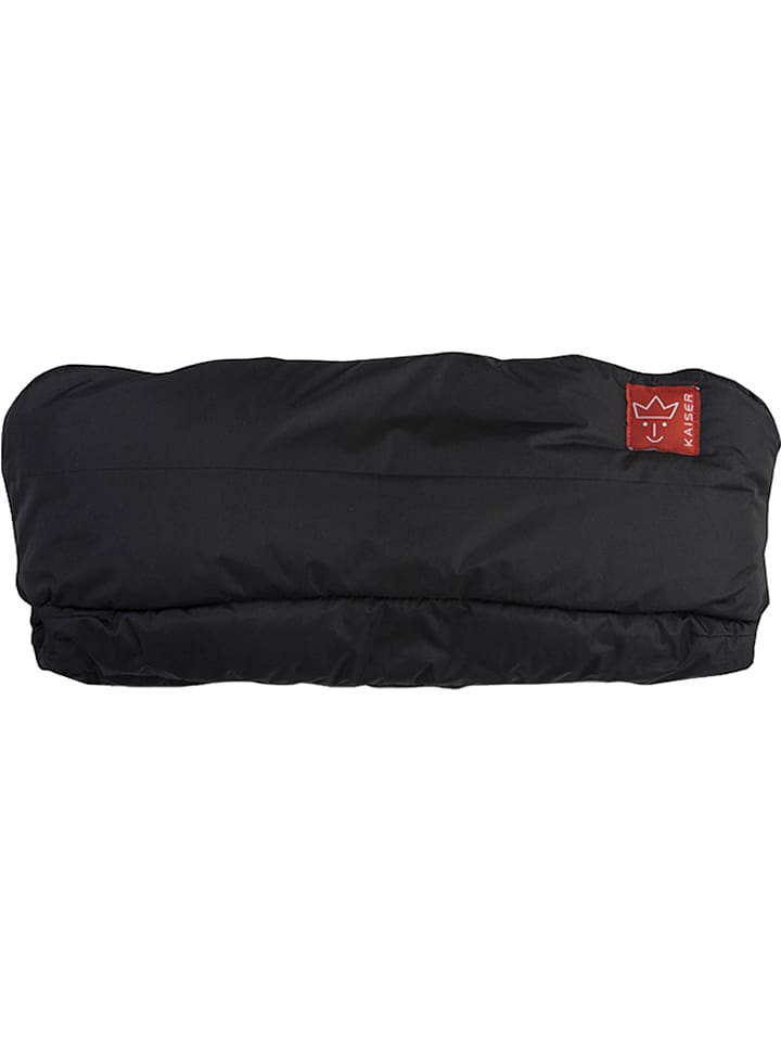 Kaiser Naturfellprodukte Ogrzewacz termiczny "Alaska" w kolorze czarnym do rąk - 45 x 25 cm rozmiar: onesize