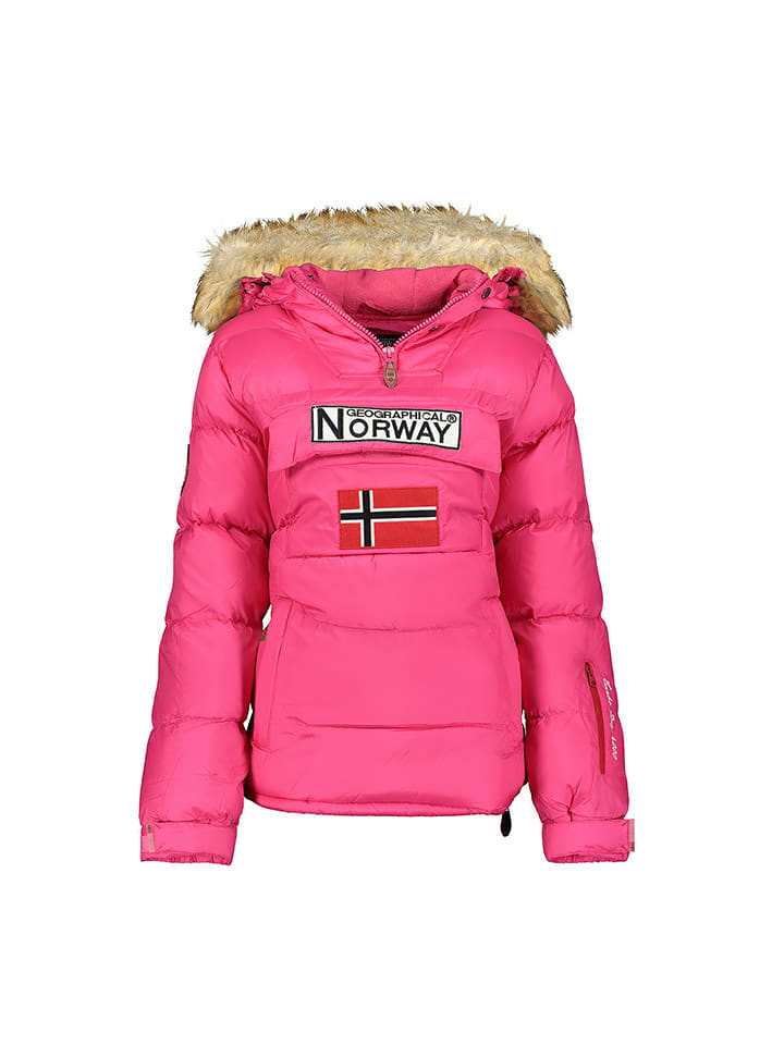 Geographical Norway Parka "Belancolie" w kolorze różowym rozmiar: 164