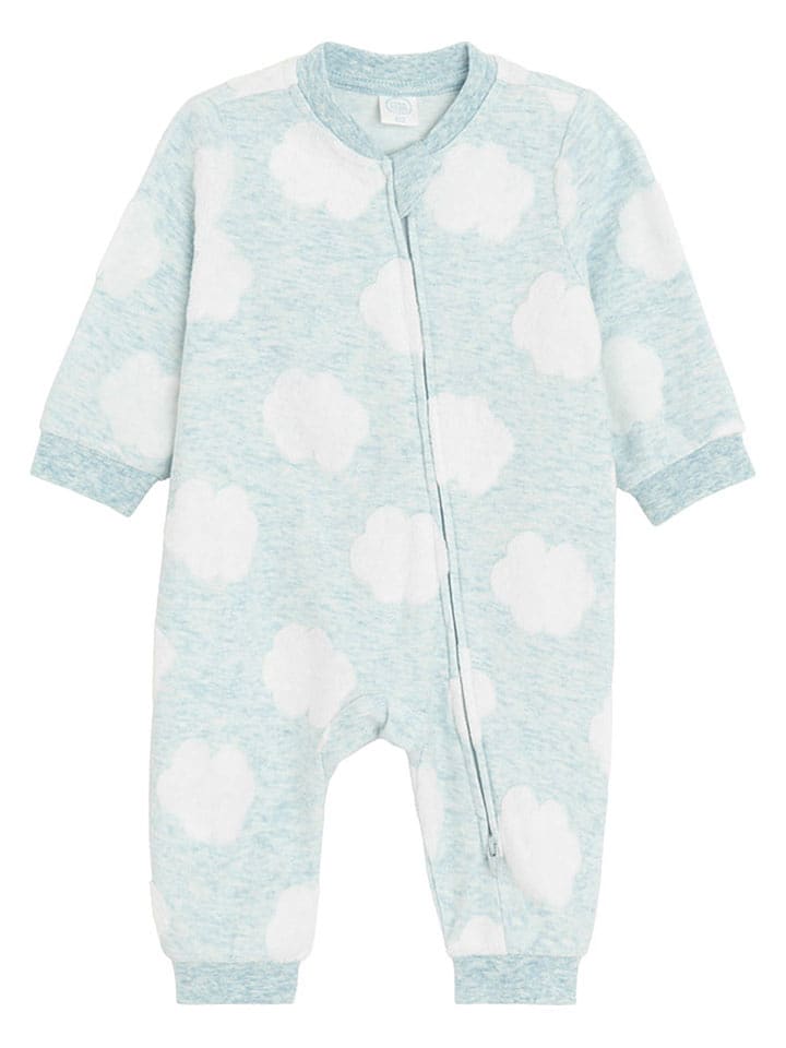 COOL CLUB Rampers w kolorze błękitnym rozmiar: 62