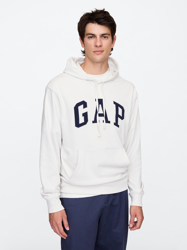 GAP Bluza w kolorze kremowym rozmiar: L