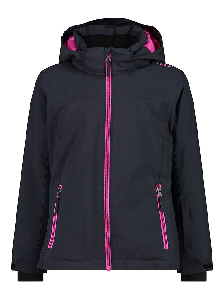 CMP Kurtka narciarska w kolorze czarnym rozmiar: 128