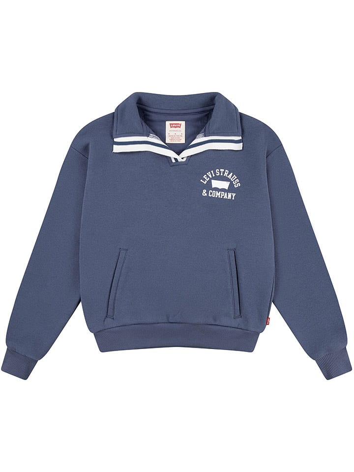 Levi's Kids Bluza w kolorze niebieskim rozmiar: 164