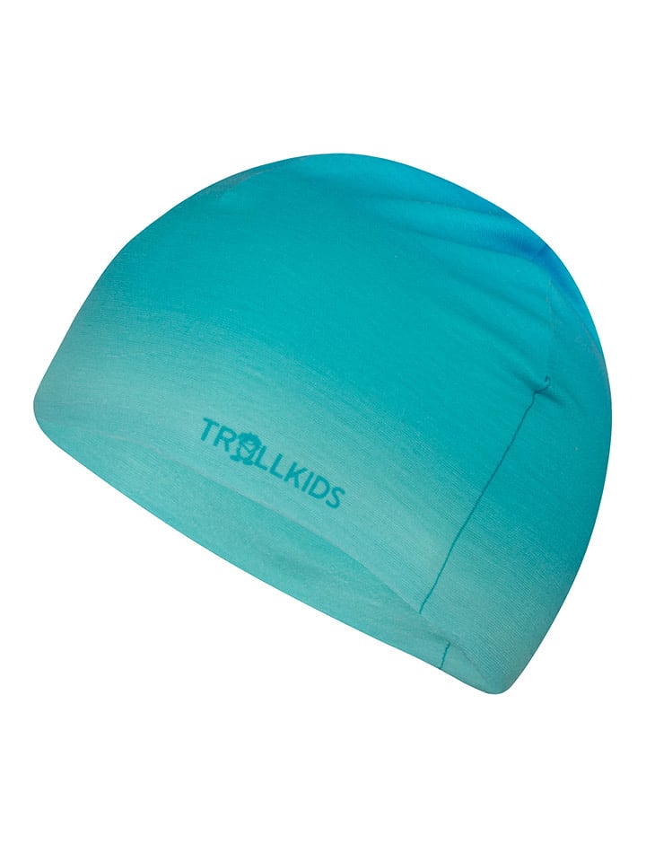 Trollkids Czapka beanie w kolorze błękitnym rozmiar: 48-52 cm