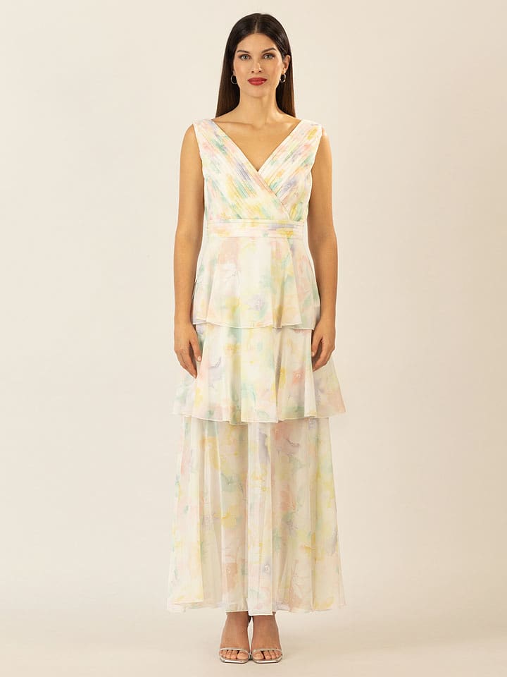 APART Sukienka w kolorze kremowo-żółtym rozmiar: 40