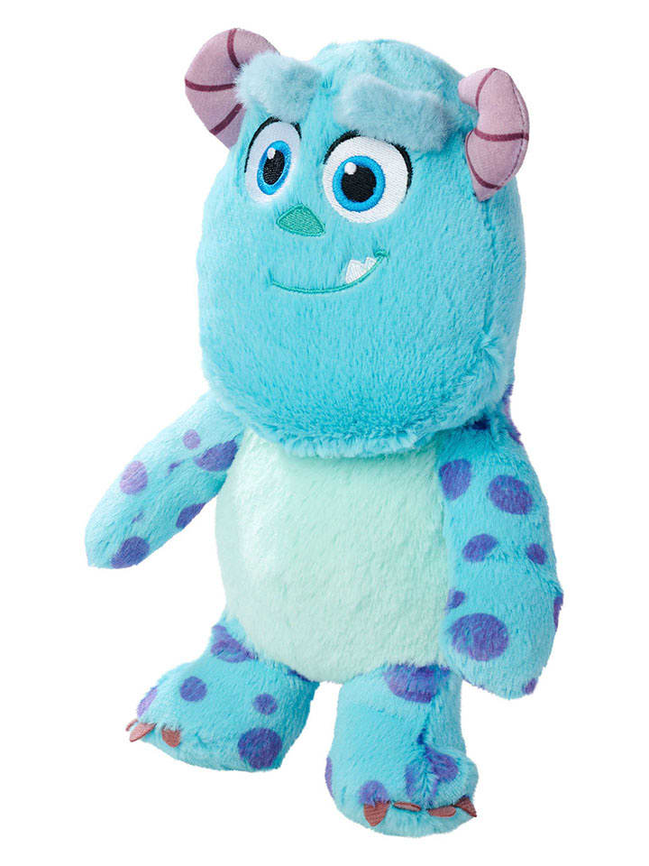 Simba Maskotka "Disney Pixar Flufflets Sulley" w kolorze błękitnym - 0+ rozmiar: onesize
