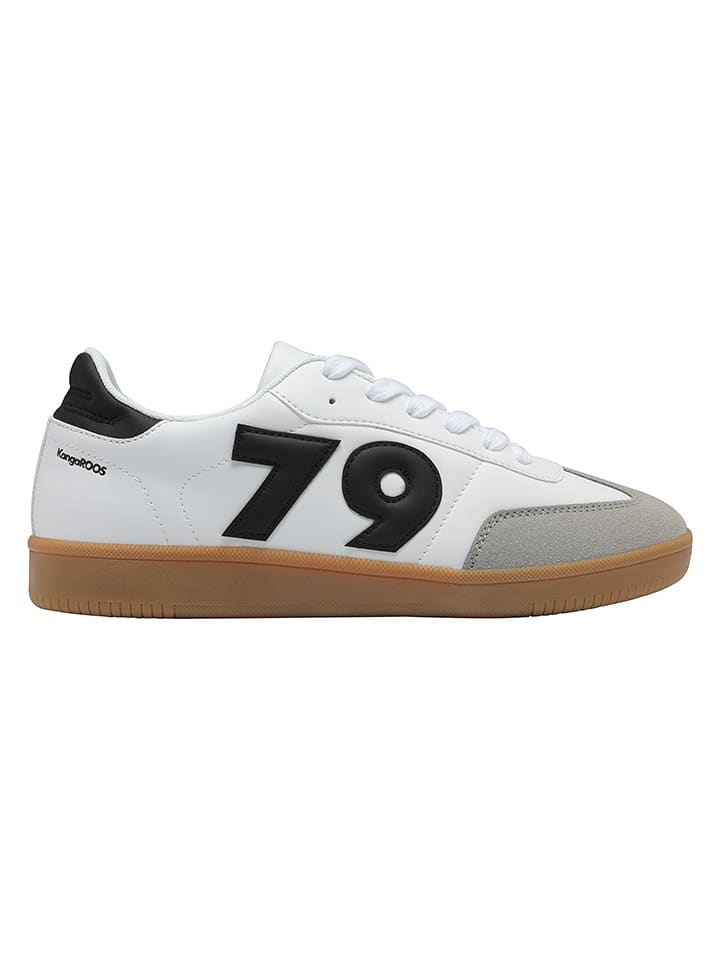 Kangaroos Sneakersy "K-Nes Patty" w kolorze biało-szaro-czarnym rozmiar: 40