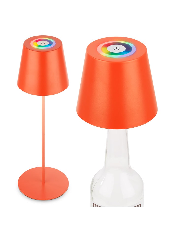 Briloner Lampa stołowa RGB-LED "Calida" w kolorze pomarańczowym - KEE G (A do G) rozmiar: onesize
