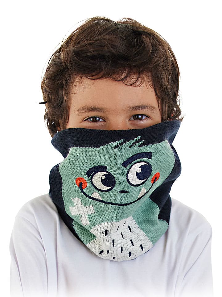 Denokids Szal-koło w kolorze czarnym rozmiar: onesize