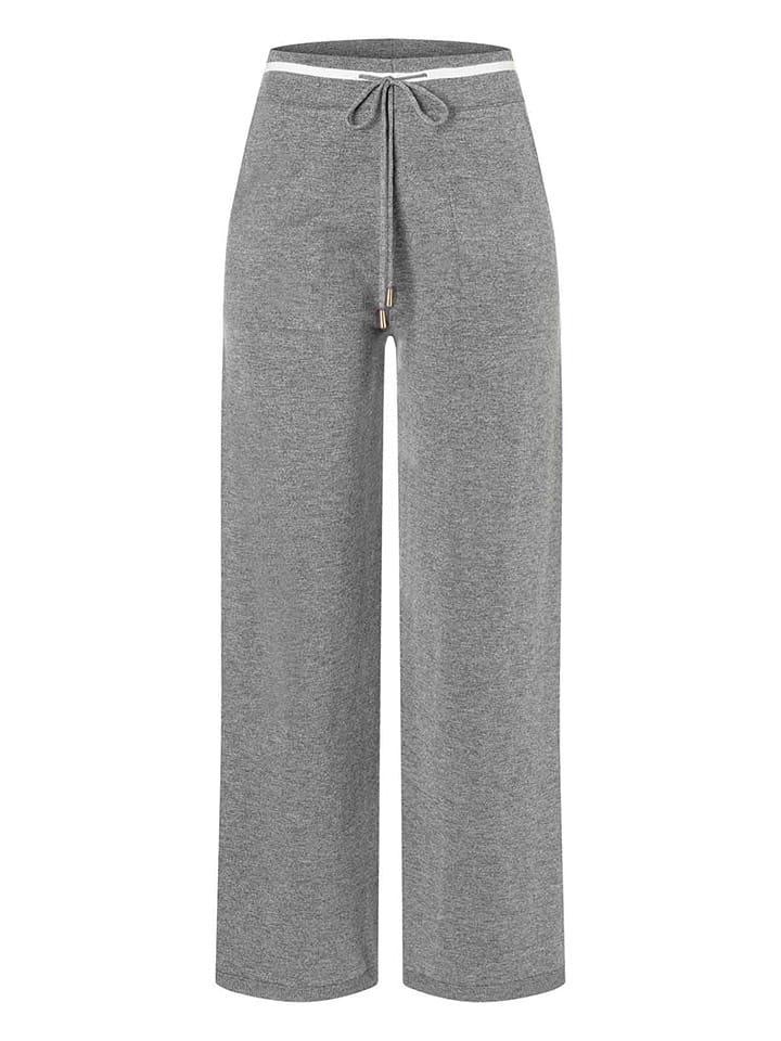 More & More Spodnie w kolorze szarym rozmiar: 44