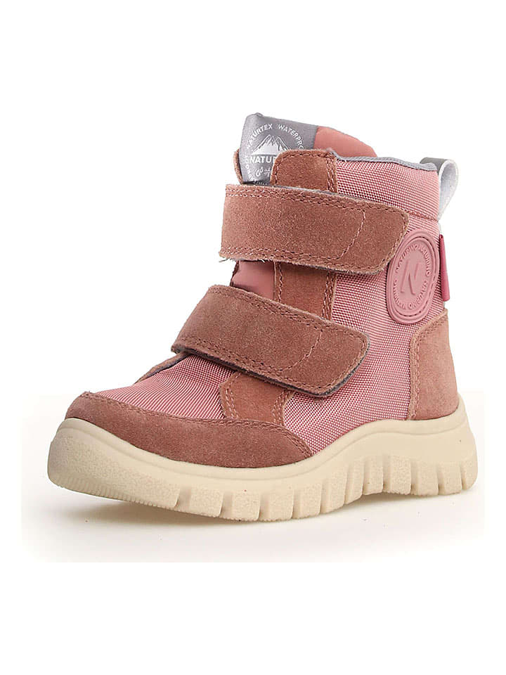 Naturino Botki "Geminae" w kolorze jasnoróżowym rozmiar: 29