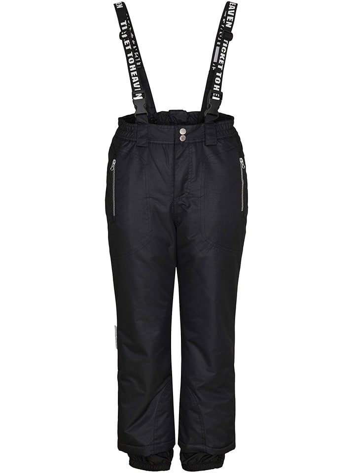 Ticket to Heaven Spodnie narciarskie "Aspen" w kolorze czarnym rozmiar: 110