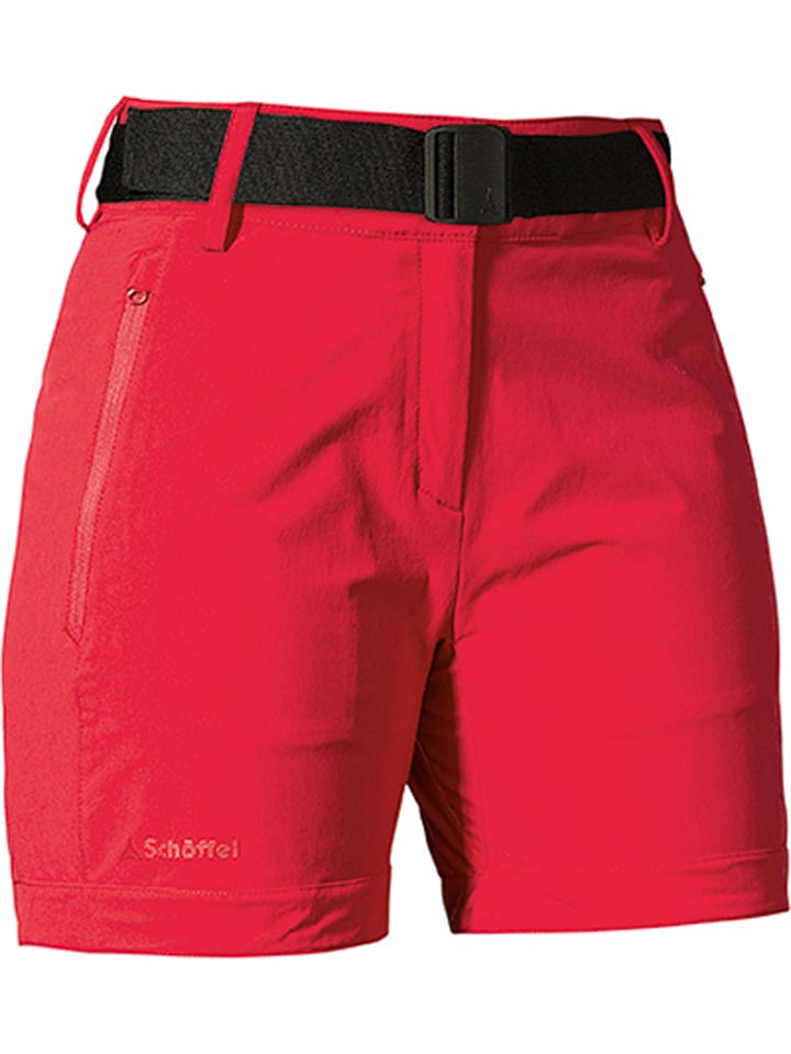 Schöffel Szorty funkcyjne "Tirol" w kolorze czerwonym rozmiar: 36