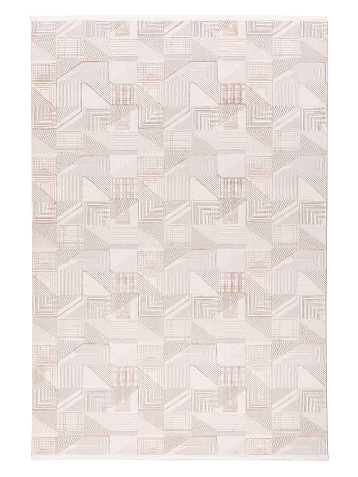 Pierre Cardin Dywan "Jardin" w kolorze jasnoszaro-beżowym rozmiar: 120x170 cm