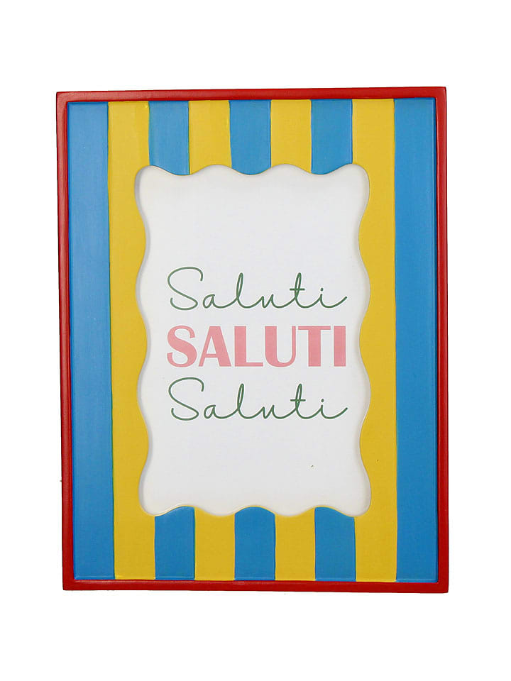 Kersten Ramka w kolorze błękitno-żółtym na zdjęcia - 15 x 10 cm rozmiar: onesize