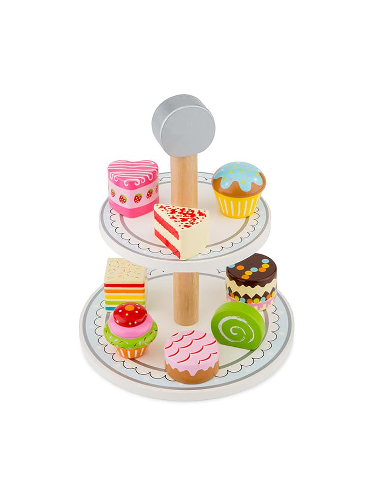 New Classic Toys Etażerka z ciastem - 2+ rozmiar: onesize