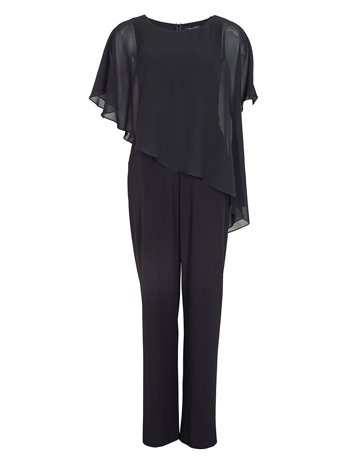 SWING Kombinezon w kolorze czarnym rozmiar: 44