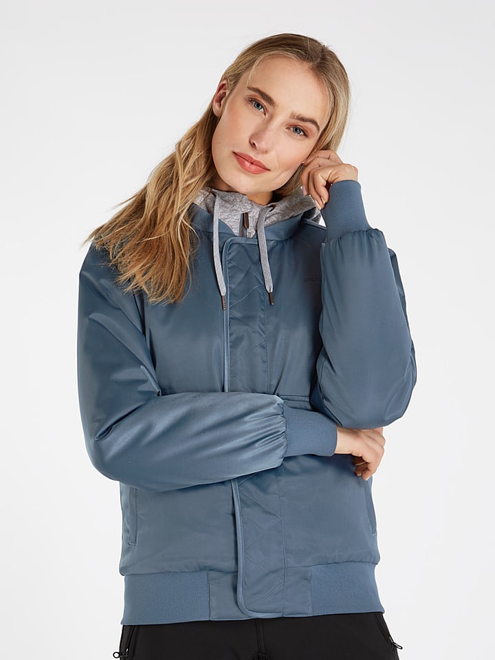 Protest Kurtka narciarska "Cypress" w kolorze niebieskim rozmiar: 38