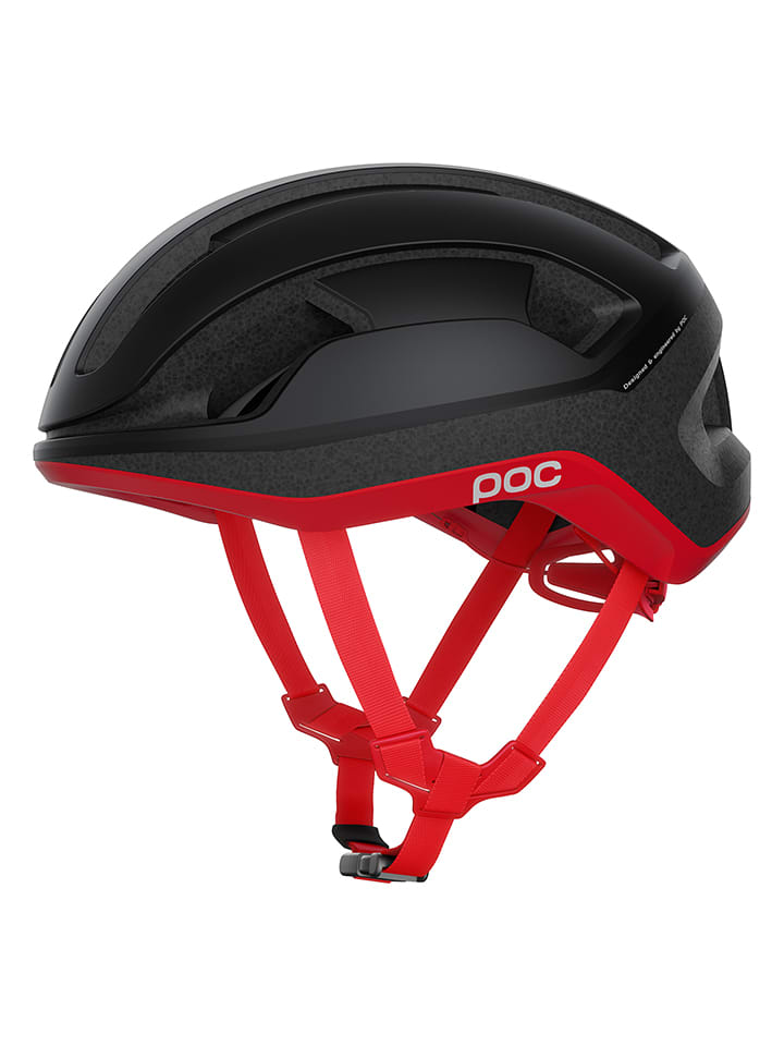 POC Kask rowerowy "Omne Lite" w kolorze czarnym rozmiar: 50-56 cm