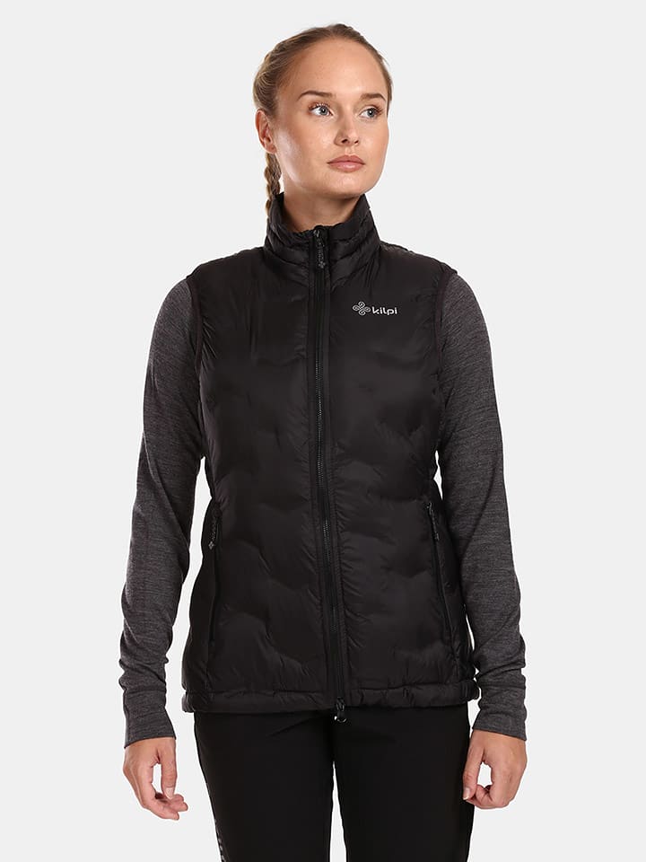 Kilpi Kamizelka pikowana "Nai" w kolorze czarnym rozmiar: 42