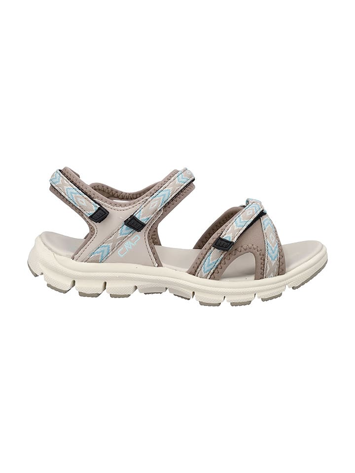 cmp Sandały trekkingowe "Almaak" w kolorze błękitno-beżowym rozmiar: 42