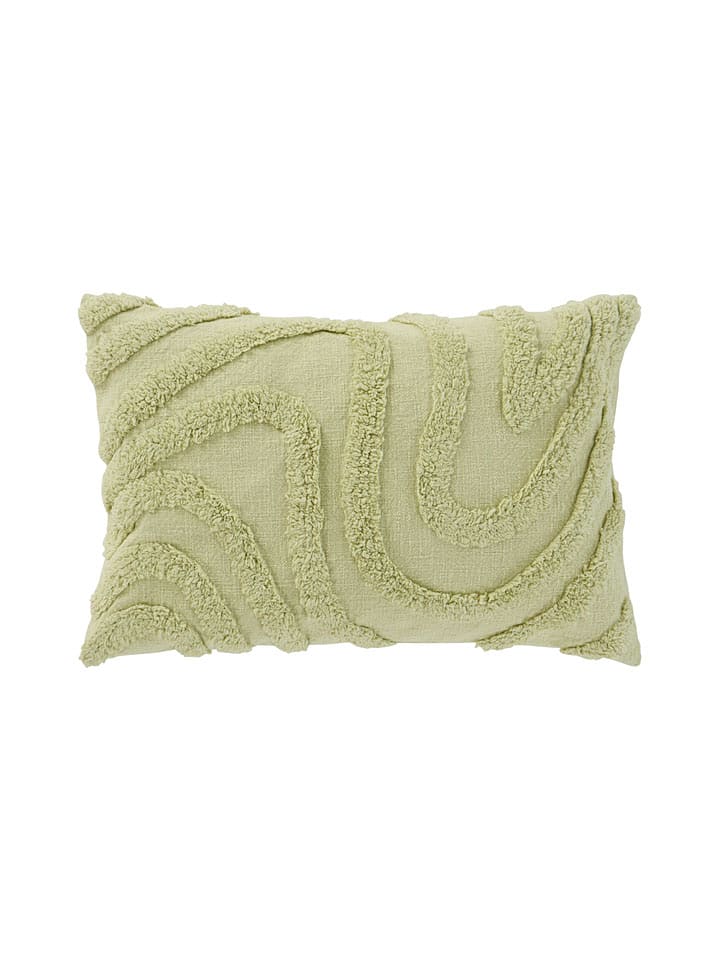 Jotex Poszewka "Kyla" w kolorze zielonym na poduszkę rozmiar: 40x60 cm