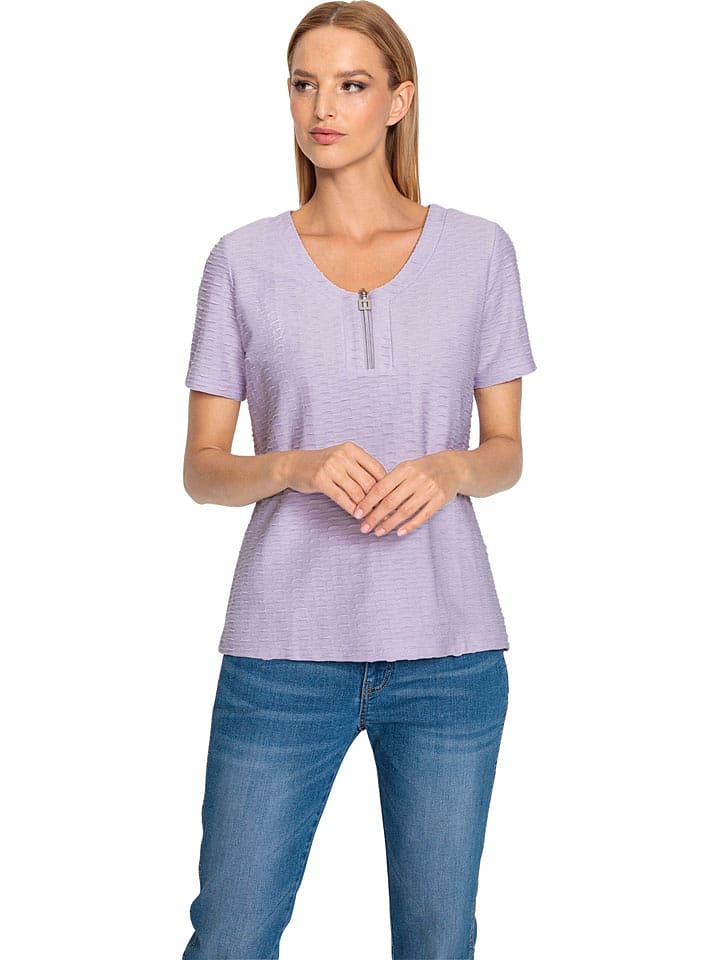 Heine Bluzka w kolorze lawendowym rozmiar: 38